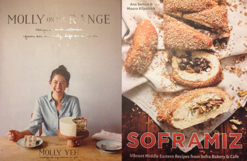 Molly on the Range and Soframiz cookbooks