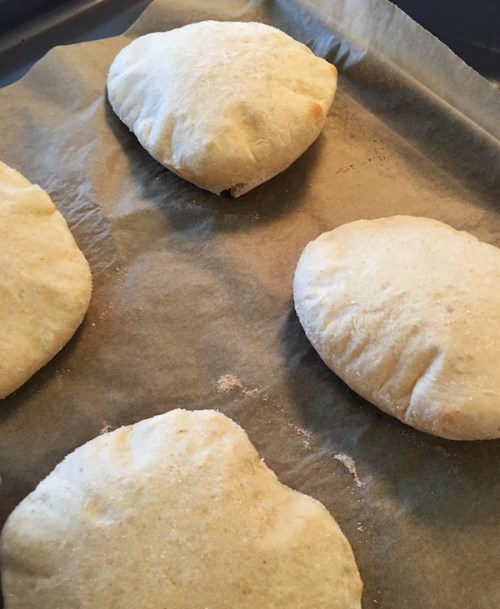 Pita pocket bread