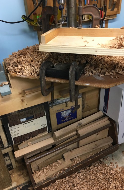 What's left after drilling 100 candle holders