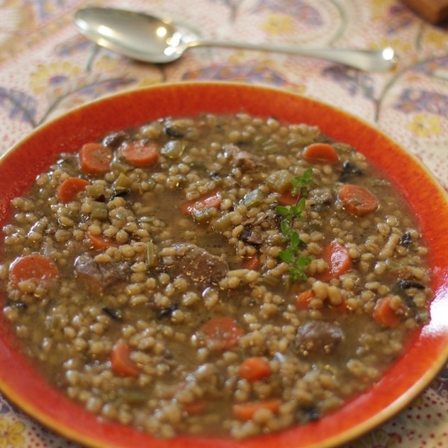 Soup recipes on 50years50recipes