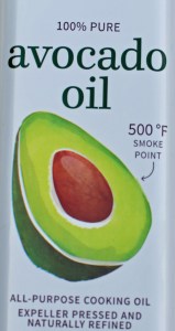 Avocodo Oil has a very high smoke point