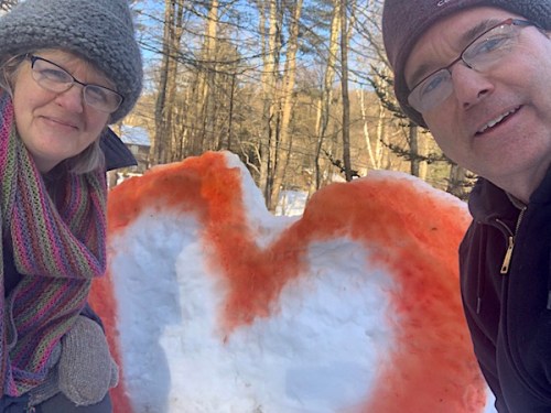 Our twenty-fifth wedding anniversary