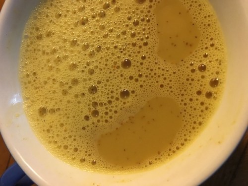 Golden Turmeric Milk