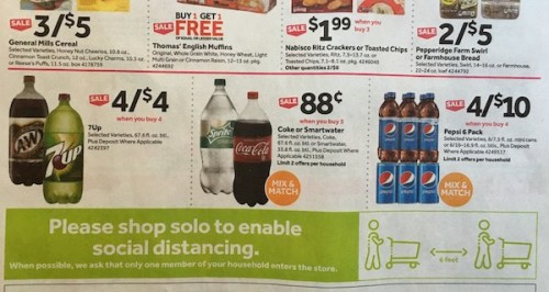 Shop Solo April 2020 grocery circular