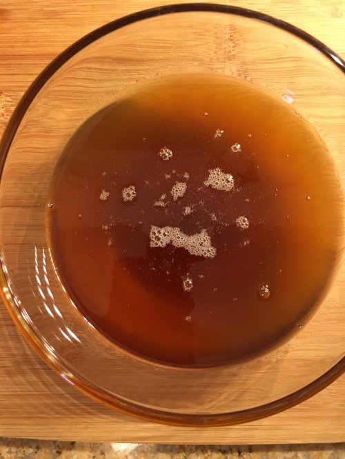 Image of a bowl of clarified butter