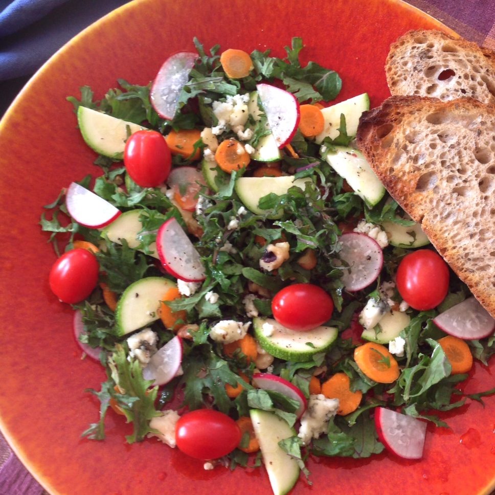 Kale salad inspired by Beets and Barley