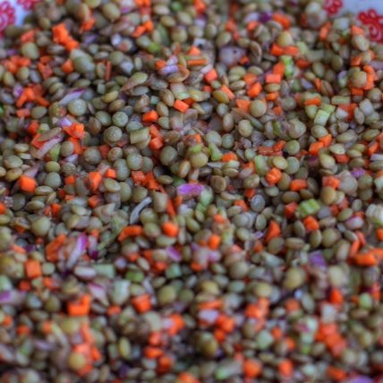 Lentils of Love salad