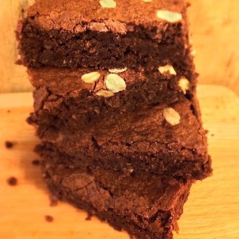oatmeal gluten free brownies